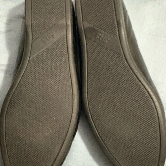 SAS Black Perforated Comfort Insole - Picture 5 of 10